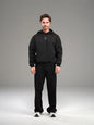 Set Hoodie with Wide Leg Pant