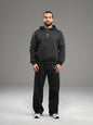 Set Hoodie with Wide Leg Pant
