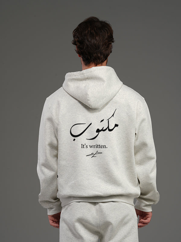 It's Written Hoodie