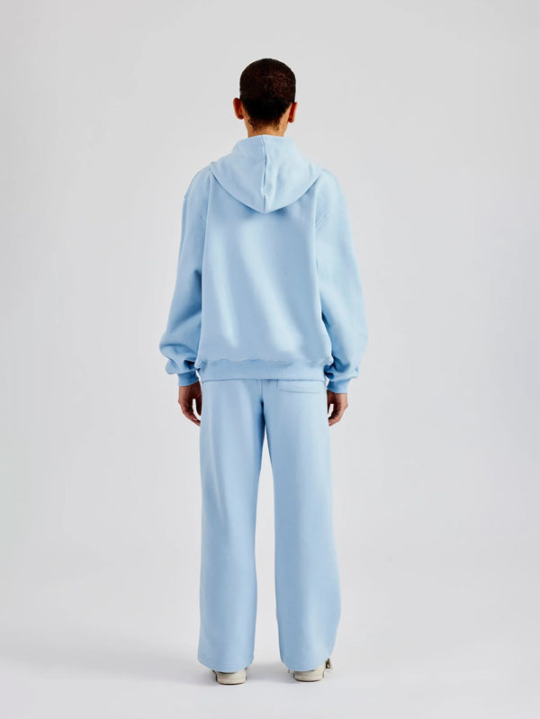 Set wide leg pant with jacket