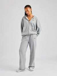 Set wide leg pant with jacket