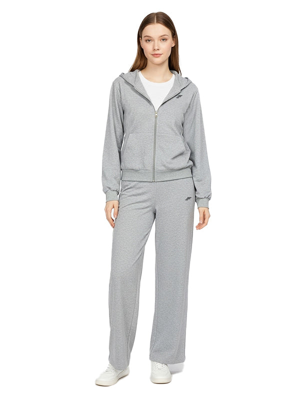 Set wide leg pant with jacket