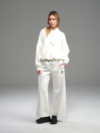 Set Hoodie with Wide Leg Pant
