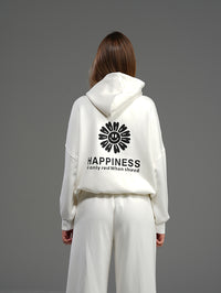 Set Hoodie with Wide Leg Pant