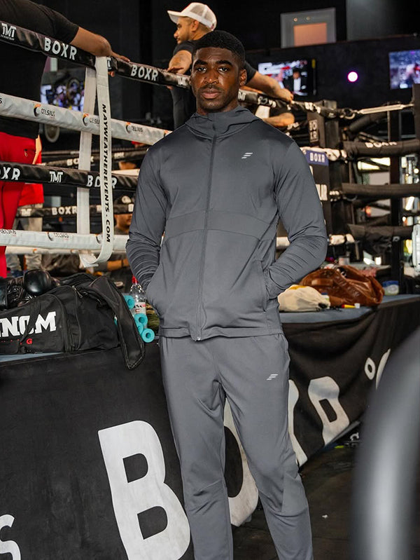 Polyester set pant and jacket