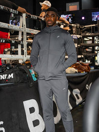 Polyester set pant and jacket