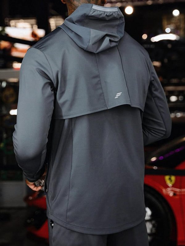 Polyester set pant and jacket