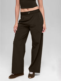 Polyester Wide Leg Pant
