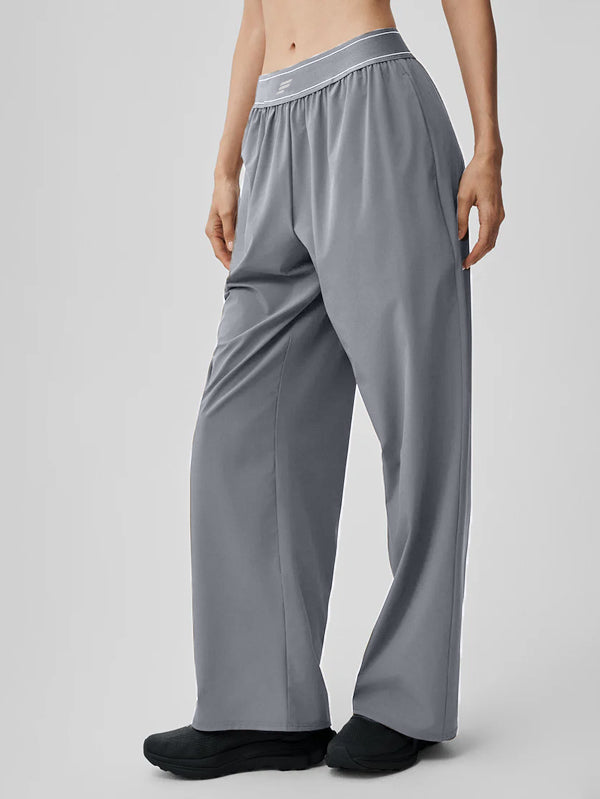 Polyester Wide Leg Pant