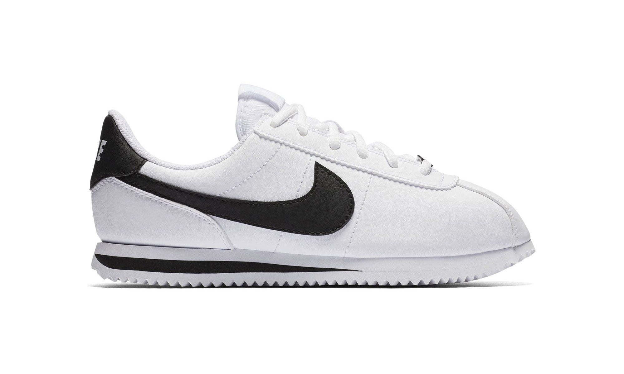 Nike Cortez Basic SL (GS) 'White/Black'