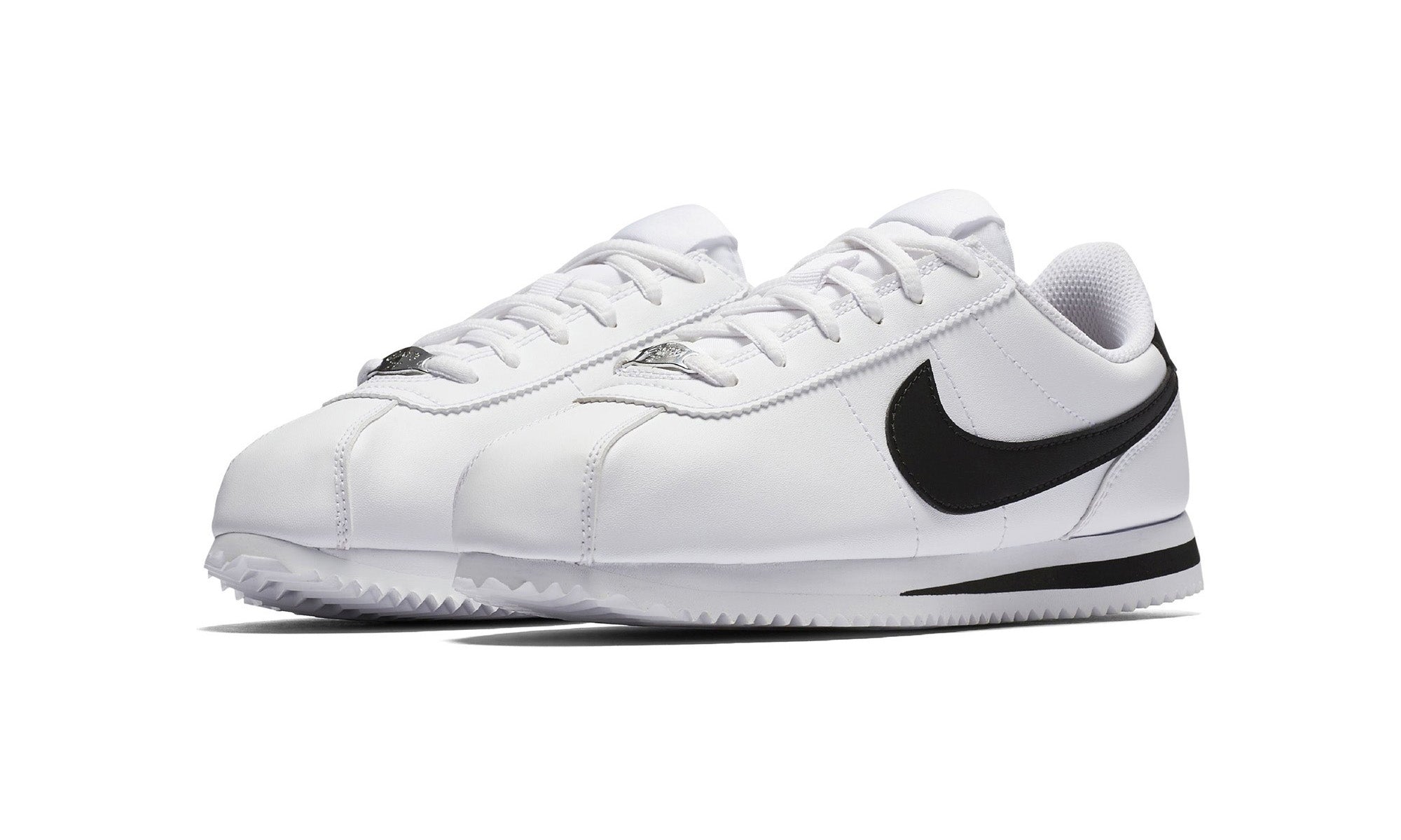 Nike Cortez Basic SL (GS) 'White/Black'