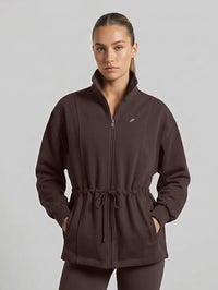 Long Soft Touch Jacket