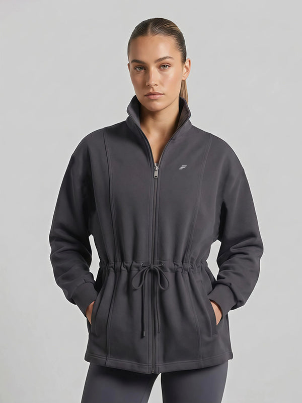 Long Soft Touch Jacket