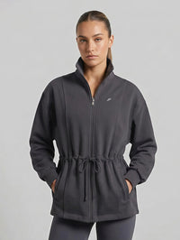 Long Soft Touch Jacket