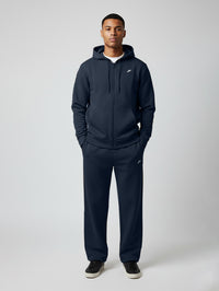 set full zip hoodie with straight pant