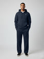 set full zip hoodie with straight pant