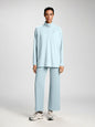 set wide leg pant and sweatshirt