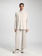 set wide leg pant and sweatshirt