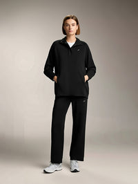 set wide leg pant and sweatshirt