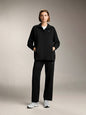 set wide leg pant and sweatshirt