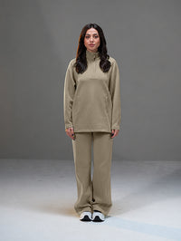 Set Wide Leg Pant and Sweatshirt
