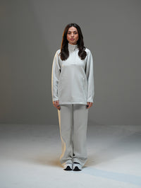 Set Wide Leg Pant and Sweatshirt