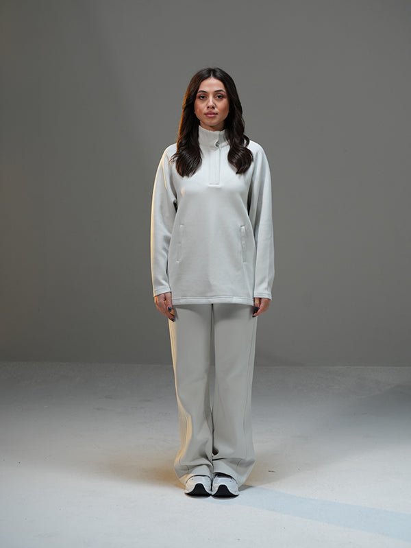 Set Wide Leg Pant and Sweatshirt