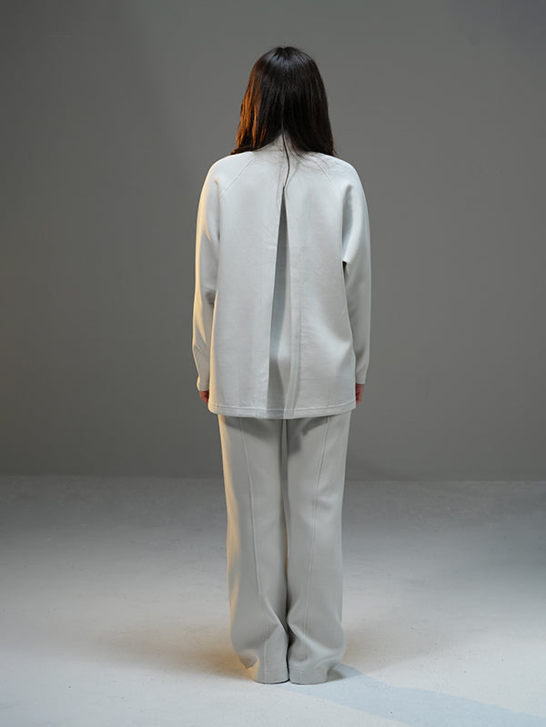 Set Wide Leg Pant and Sweatshirt