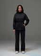 Set Long Soft Touch Jacket and Wide Leg Pant