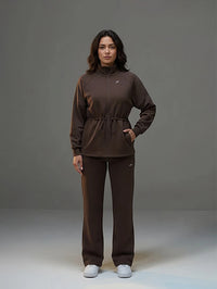 Set Long Soft Touch Jacket and Wide Leg Pant