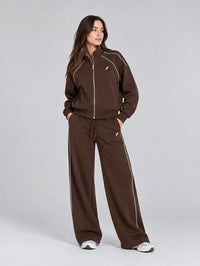 Set Jacket with wide leg pant