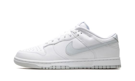 Dunk Low "White/Platinum"