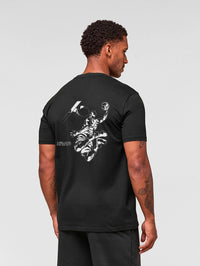 Basketball Graphic Tee Cotton T-shirt