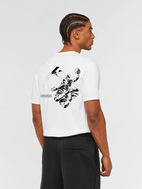 Basketball Graphic Tee Cotton T-shirt