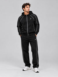 Apex Tracksuit Jacket with Wide Leg Pant