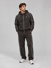Apex Tracksuit Jacket with Wide Leg Pant