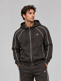 Apex Tracksuit Jacket with Wide Leg Pant