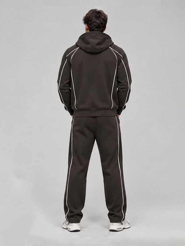 Apex Tracksuit Jacket with Wide Leg Pant
