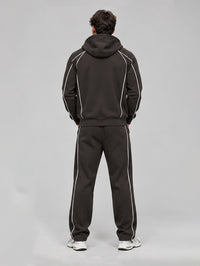 Apex Tracksuit Jacket with Wide Leg Pant