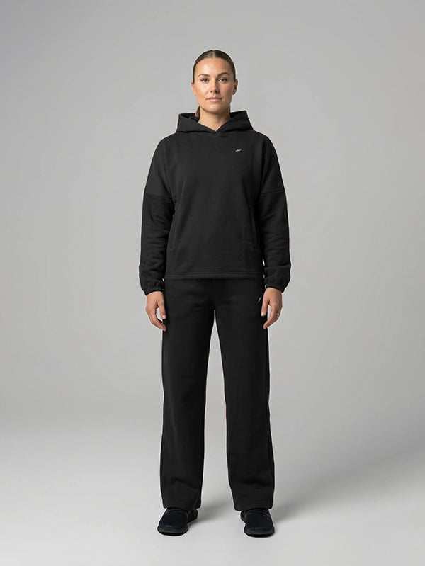 Set Hoodie With straight Leg Pant
