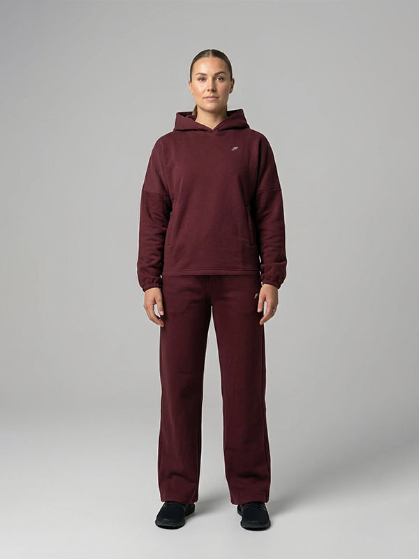 Set Hoodie With straight Leg Pant