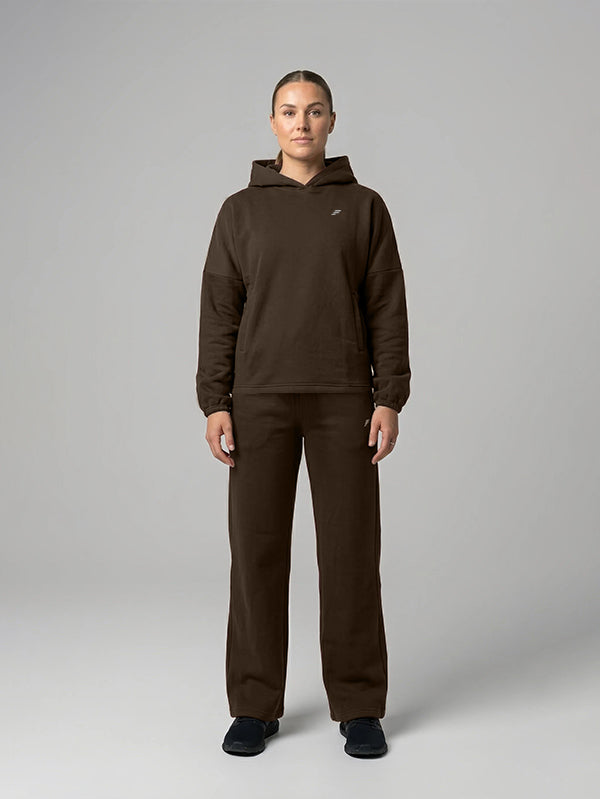 Set Hoodie With straight Leg Pant