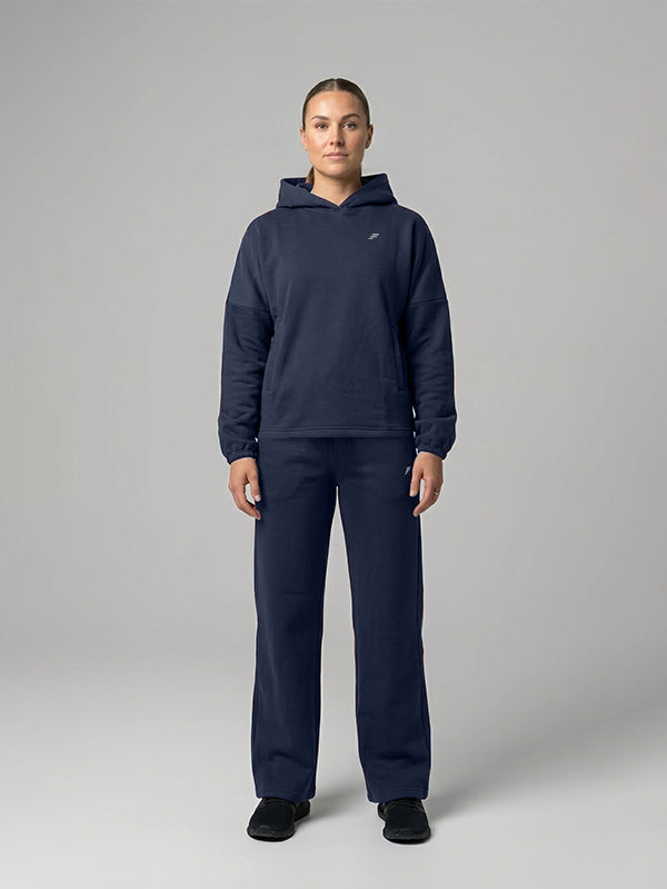 Set Hoodie With straight Leg Pant