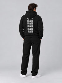 Again Set Hoodie with Straight leg Pant