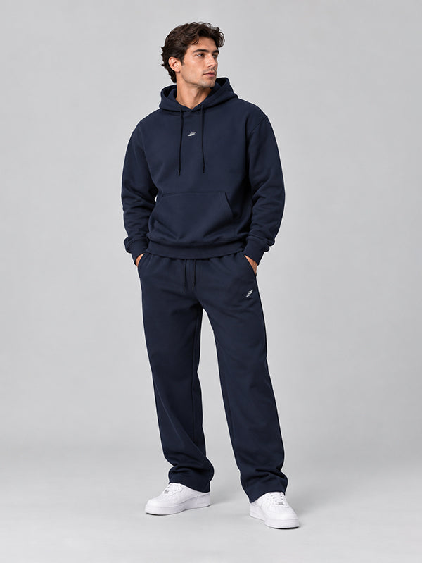 Again Set Hoodie with Straight leg Pant