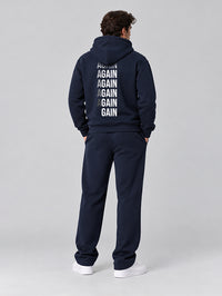 Again Set Hoodie with Straight leg Pant
