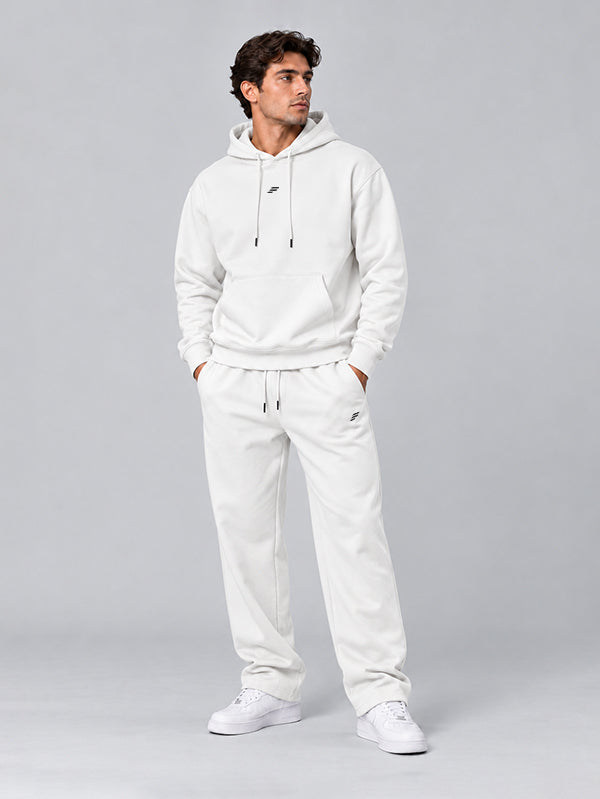 Again Set Hoodie with Straight leg Pant