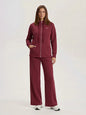 Set Jacket With straight Leg Pant
