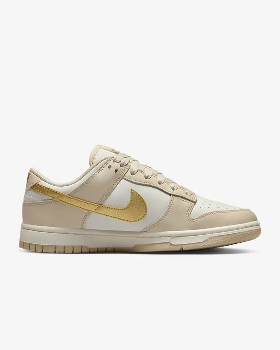 Dunk Low "Phantom Metallic Gold"