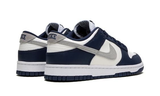 Dunk Low "Midnight Navy/Lt Smoke Grey"